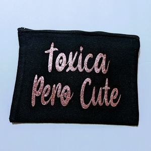 Toxica makeup bag
